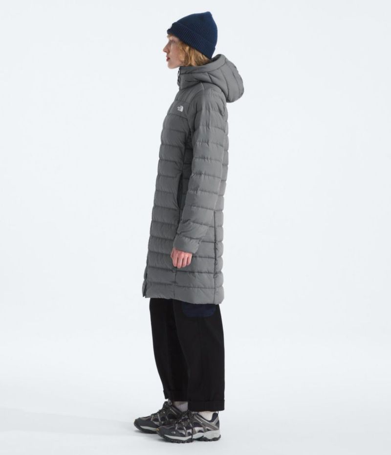 Parka The North Face Aconcagua X‑Chico Perla Ahumada