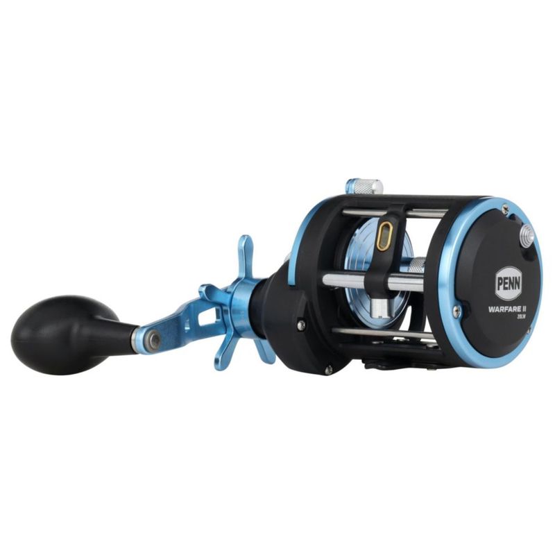 Carrete de pesca PENN Warfare II 20 de grafito HT-100