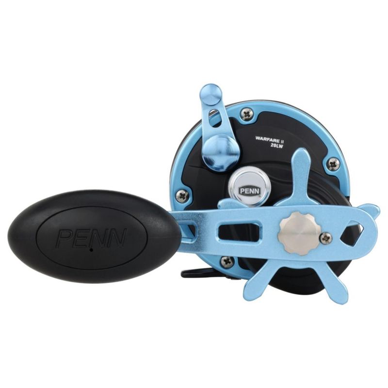 Carrete de pesca PENN Warfare II 20 de grafito HT-100