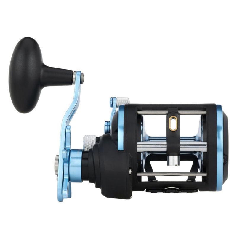 Carrete de pesca PENN Warfare II 20 de grafito HT-100