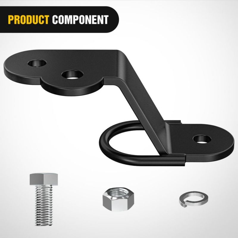 Adaptador de enganche Nilight 1.575 kg (3 500 lb) con ajuste de 3 pulg. de caída/levantamiento