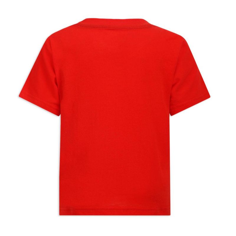 Camiseta Transformers Pack de 4 unidades multicolor tallas 4-7