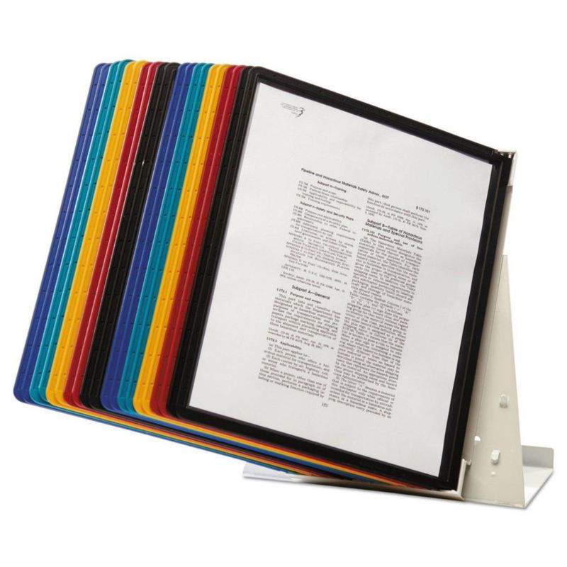 Sistema de Referencia Durable de 20 Paneles en Colores Variados