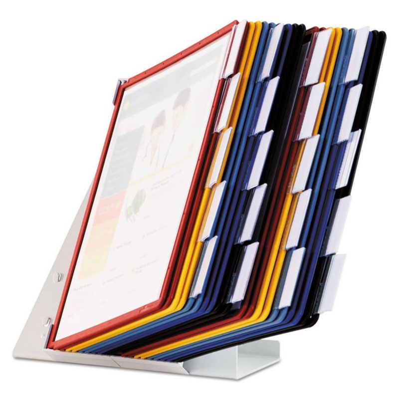 Sistema de Referencia Durable de 20 Paneles en Colores Variados