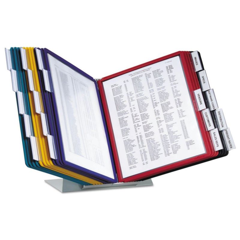 Sistema de Referencia Durable de 20 Paneles en Colores Variados