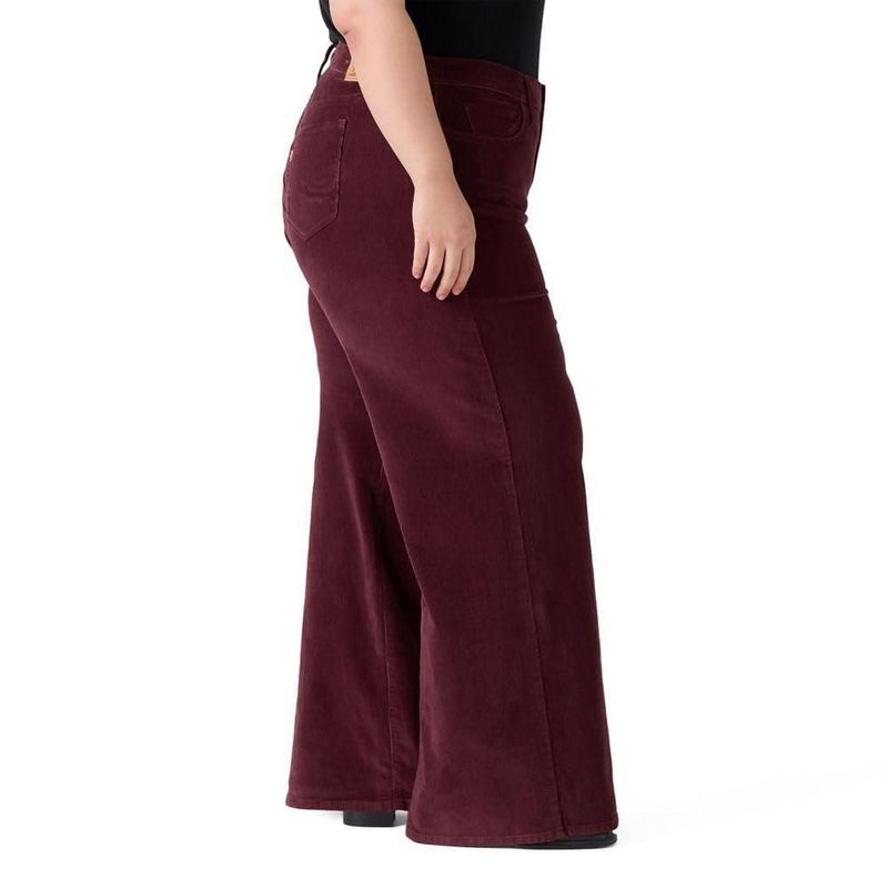 Jeans Levi's 318 Shaping de Pierna Ancha Sassafras 31