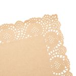 Mantel individual Juvale 39x29 cm Marrón - Pack de 100 desechables