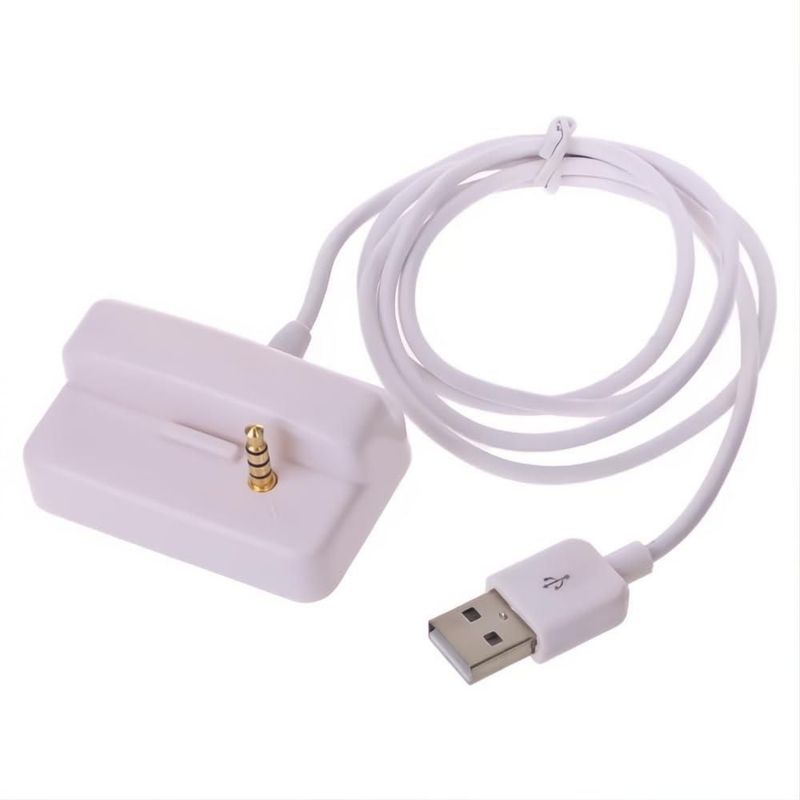 Cargador USB KUJOBUY para iPod Shuffle 2ª/3ª generación (Dock)