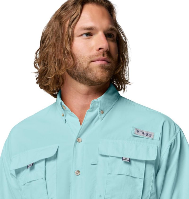 Camisa de pesca Columbia PFG Bahama II de manga corta