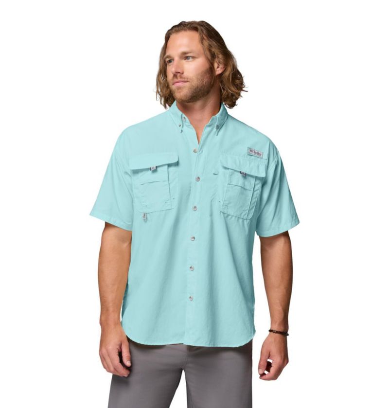 Camisa de pesca Columbia PFG Bahama II de manga corta
