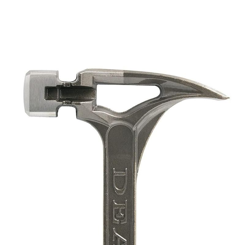 Martillo Dead On 46 cm Acero de Cara Lisa Plateado