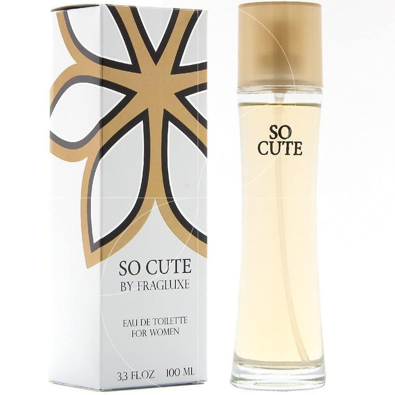 Perfume Fragluxe So Cute Eau de Toilette para mujer 100 ml