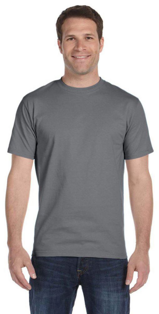 Camiseta Gildan L Gravel 5.5 oz 50/50 Algodón/Poliéster