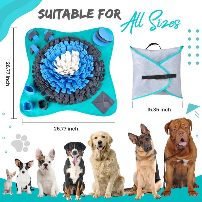 Alfombra Olfateadora para Perro Friendly Barks 64 cm Lavable