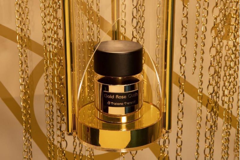 Perfume Tiziana Terenzi Gold Rose Oudh Extrait De Parfum 100 ml