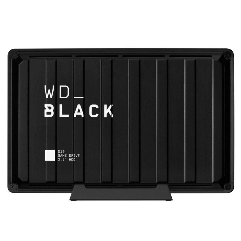 Disco duro externo portátil WD_BLACK D10 8TB Game Drive