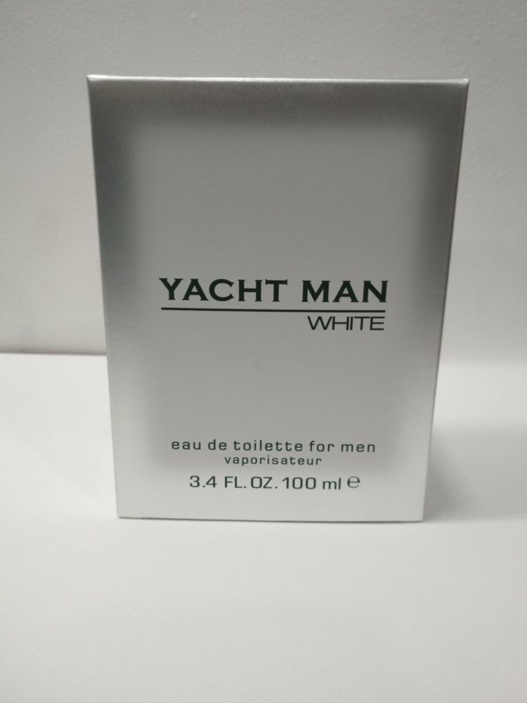 Perfume Myrurgia Yacht Man White EDT 100 ml para hombre