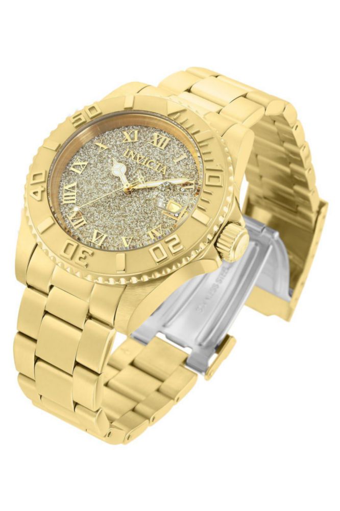 Reloj Invicta Angel 22707 de acero inoxidable dorado para mujer