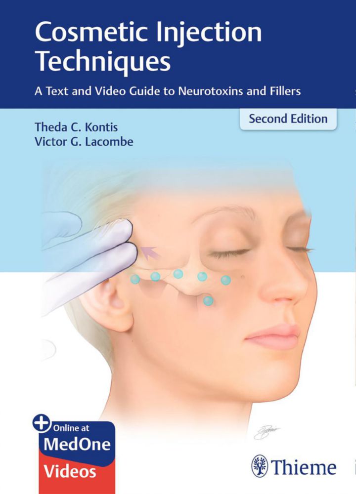 Libro Guía de Técnicas de Inyección Cosmética – Thieme