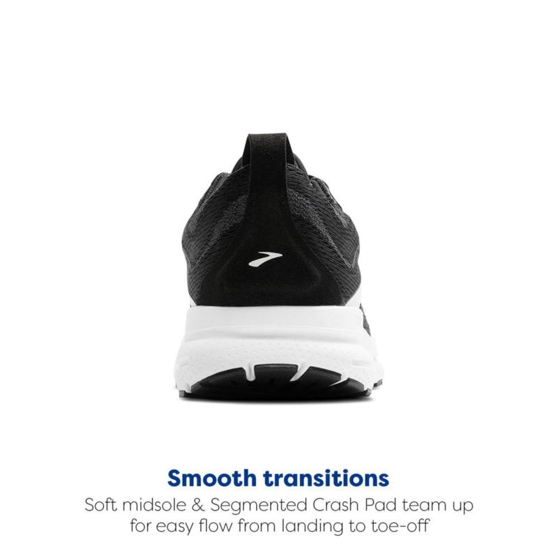 Zapatilla de running Brooks Trace 4 Negro/Gris/Blanco talla 7