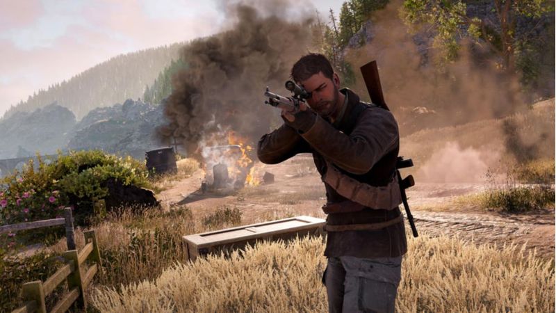 Videojuego Fireshine Games Sniper Elite: Resistance para PlayStation 5
