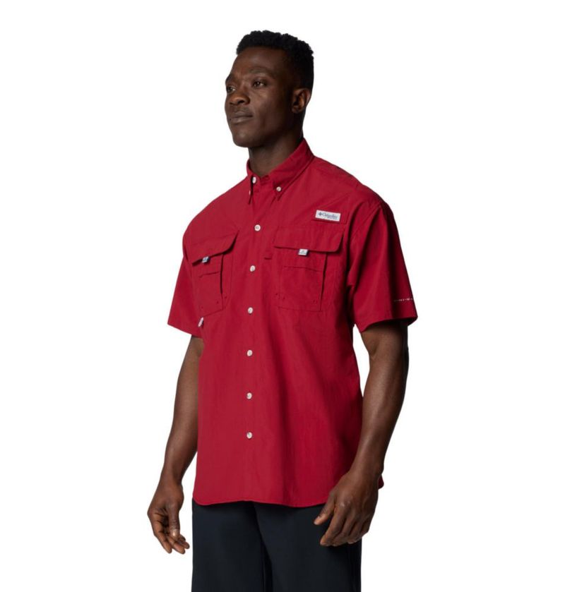 Camisa Columbia PFG Bahama II de manga corta UPF‑40