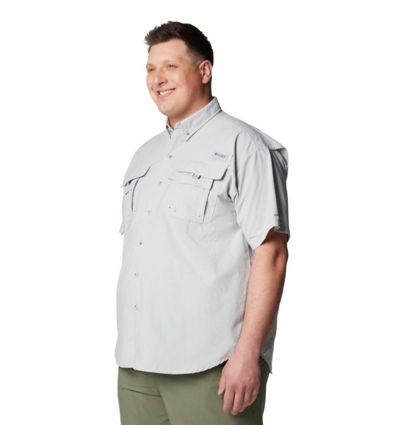 Camisa de pesca Columbia PFG Bahama II de manga corta