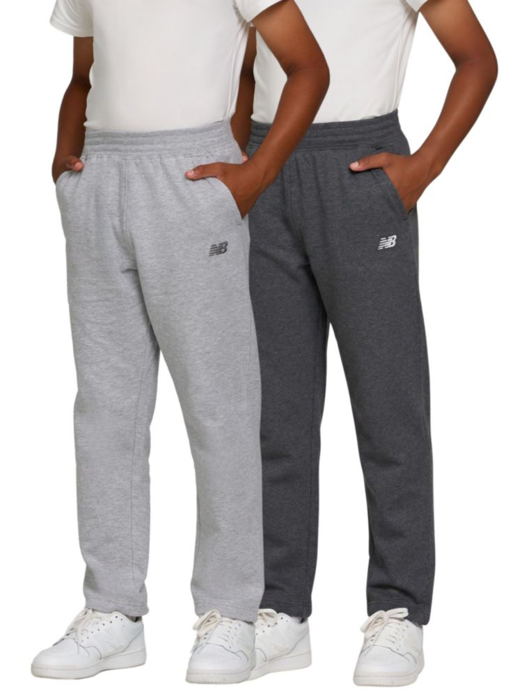 PANTALONES New Balance Niños Pack de 2 Pantalones de Chándal 4‑20