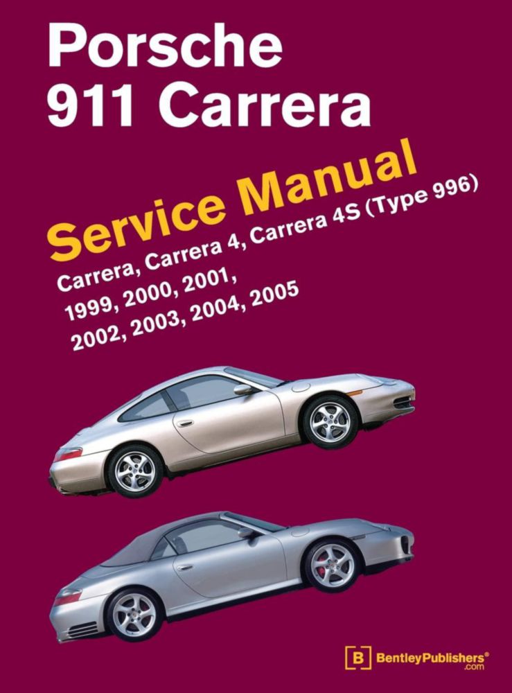 Manual de Servicio Bentley Publishers Porsche 911 996