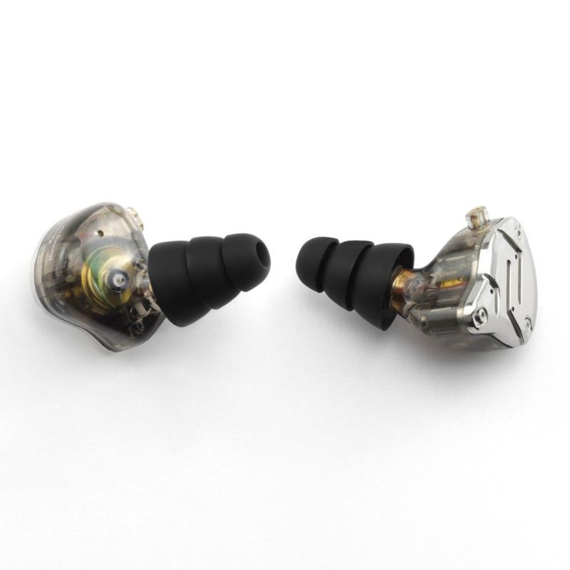 Almohadillas de silicona NANLANFAN para KZ ZS10 Pro (S/L)