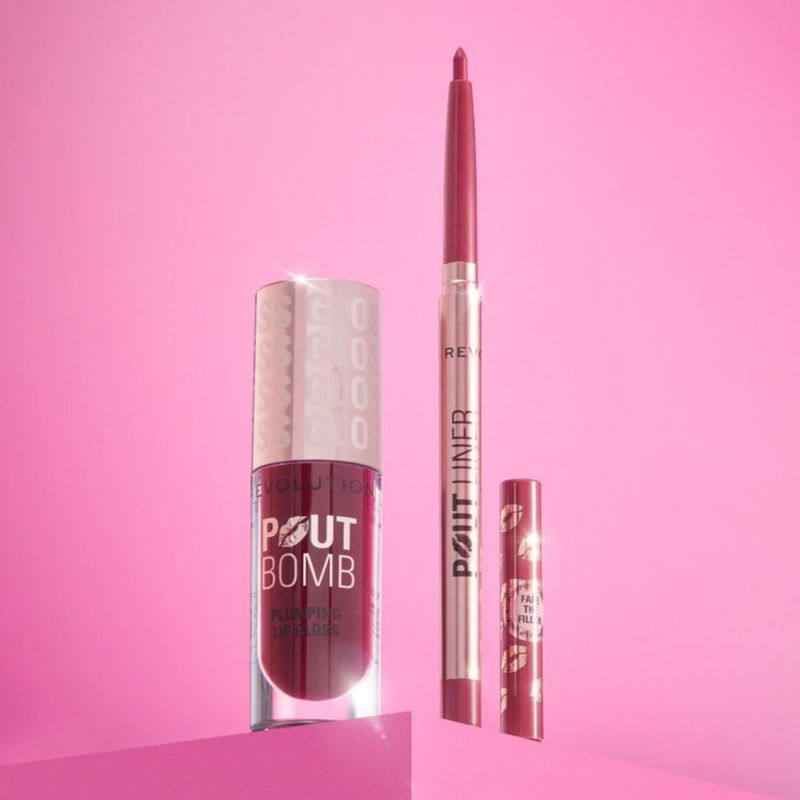Lápiz Labial Revolution Skincare London Peach Orange