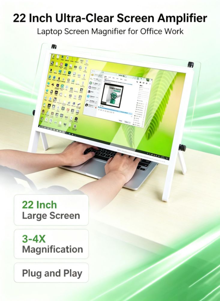 Magnificador de pantalla SMIXLVY 53 cm 21 pulgadas HD 3D