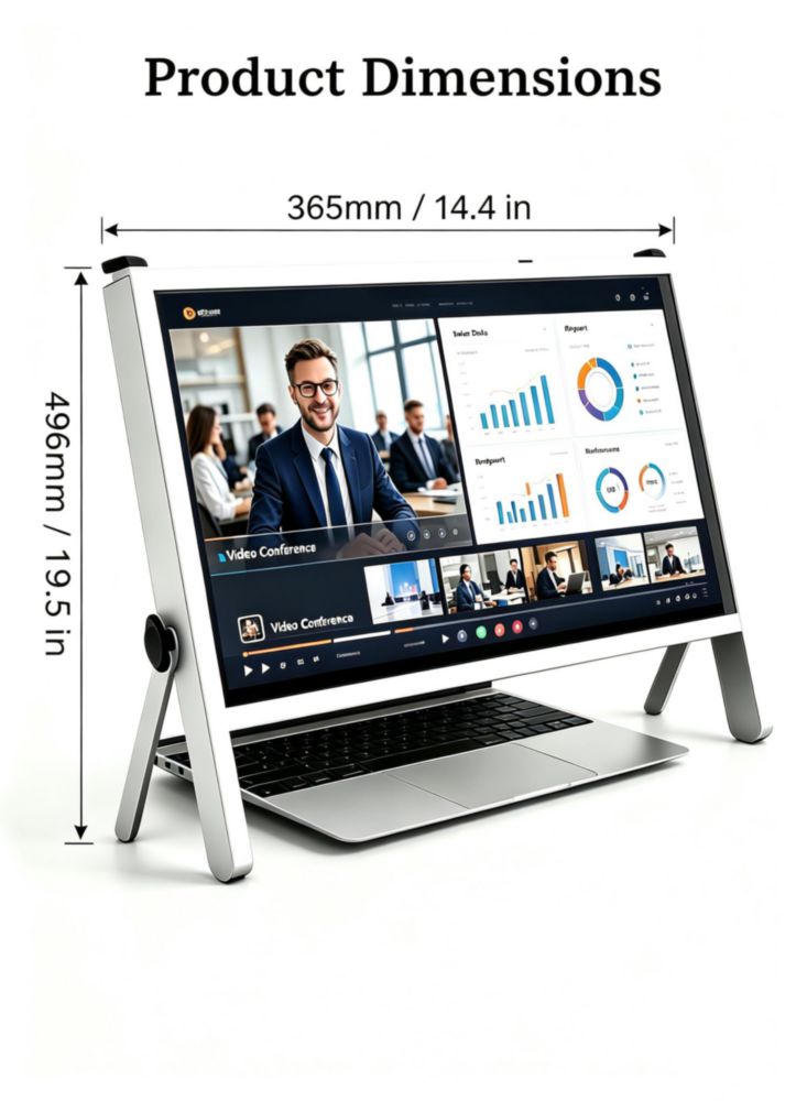 Magnificador de pantalla SMIXLVY 53 cm 21 pulgadas HD 3D