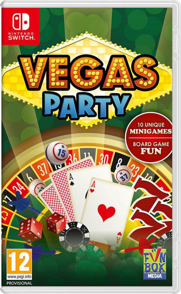 Videojuego Avanquest Vegas Party para Nintendo Switch