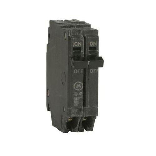 Disyuntor GE 50 A de 1/2 pulgada doble polo