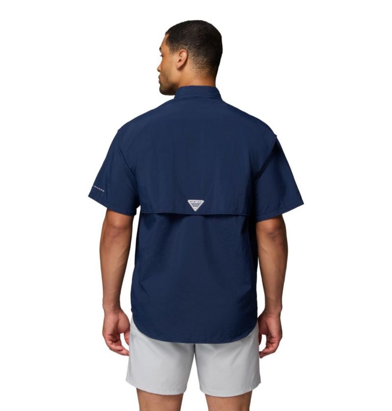 Camisa de pesca Columbia PFG Bahama II de manga corta para hombre