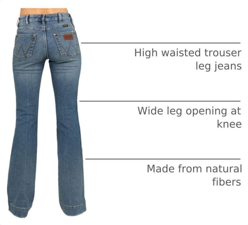 Jeans Wrangler Retro Bailey 33W x 81 cm Shelby