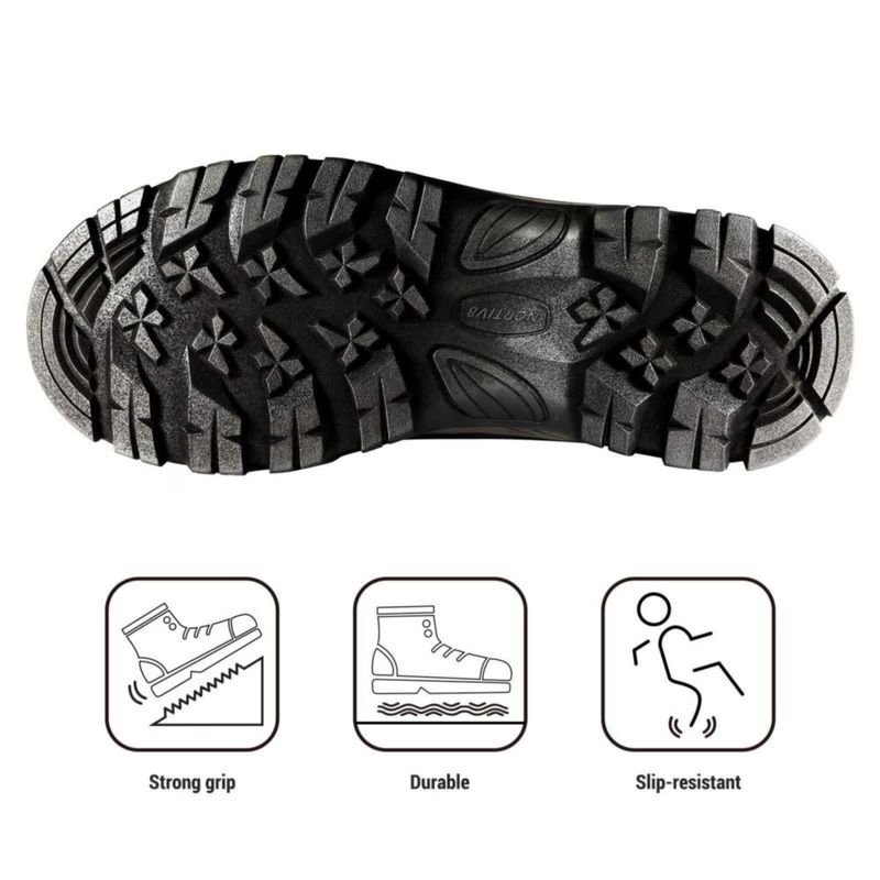 Botas NORTIV 8 impermeables de senderismo y nieve para hombre