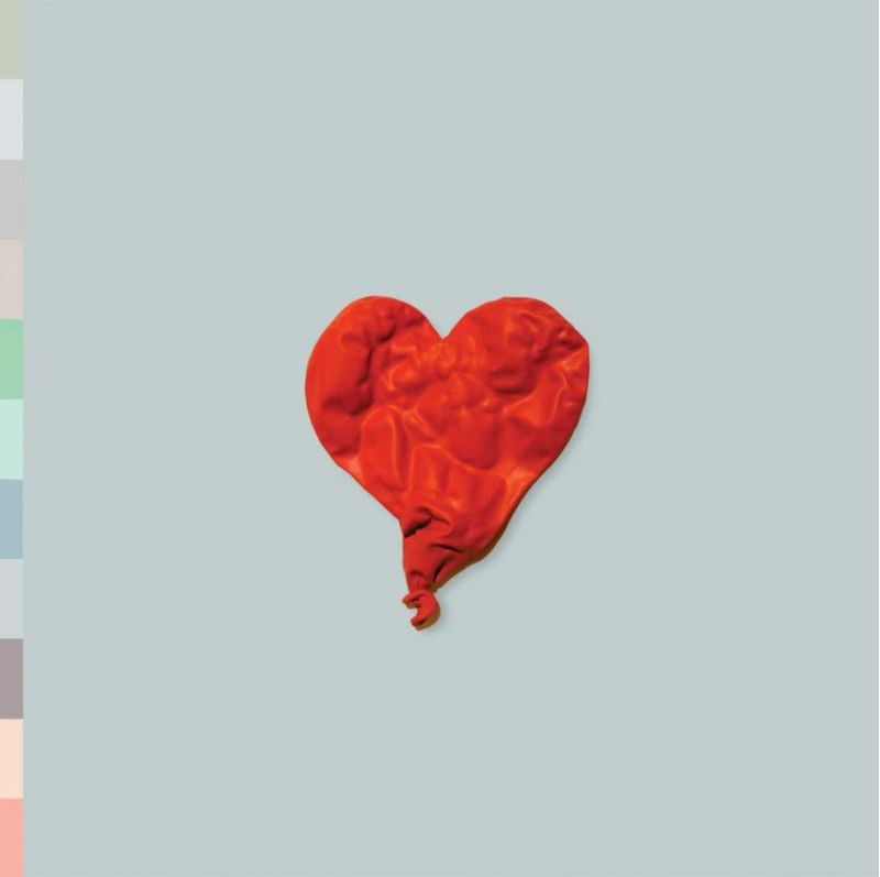 Música Mercury 808s & Heartbreak