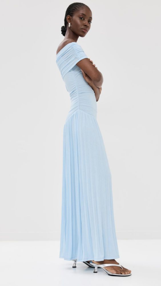 Vestido Maxi Lioness Field of Dreams azul suave talla XXL