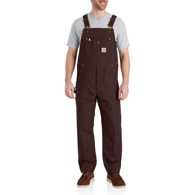 OVEROL Carhartt W40xL86 cm Marrón Oscuro tipo bib