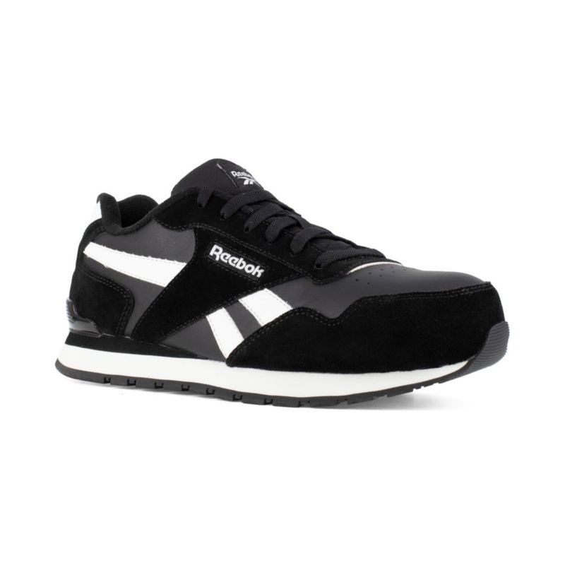 Botas de Trabajo Reebok Harman Negro/Blanco con Puntera Compuesta