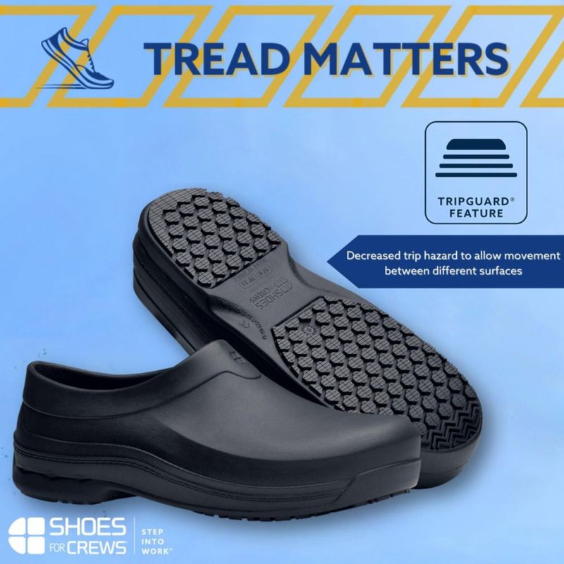 Zuecos de Trabajo Unisex para Crews Antideslizantes y Confortables