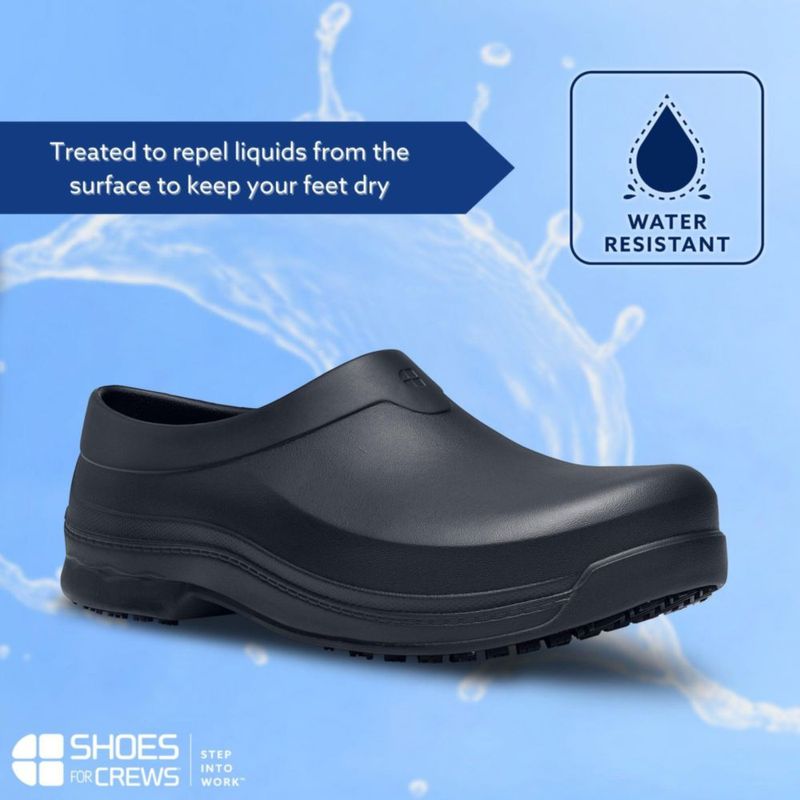 Zuecos de Trabajo Unisex para Crews Antideslizantes y Confortables