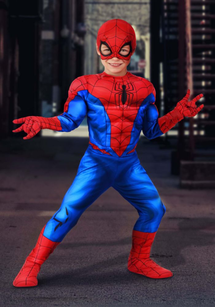 Traje Jazwares de Spider-Man para Niños Pequeños con Licencia Oficial