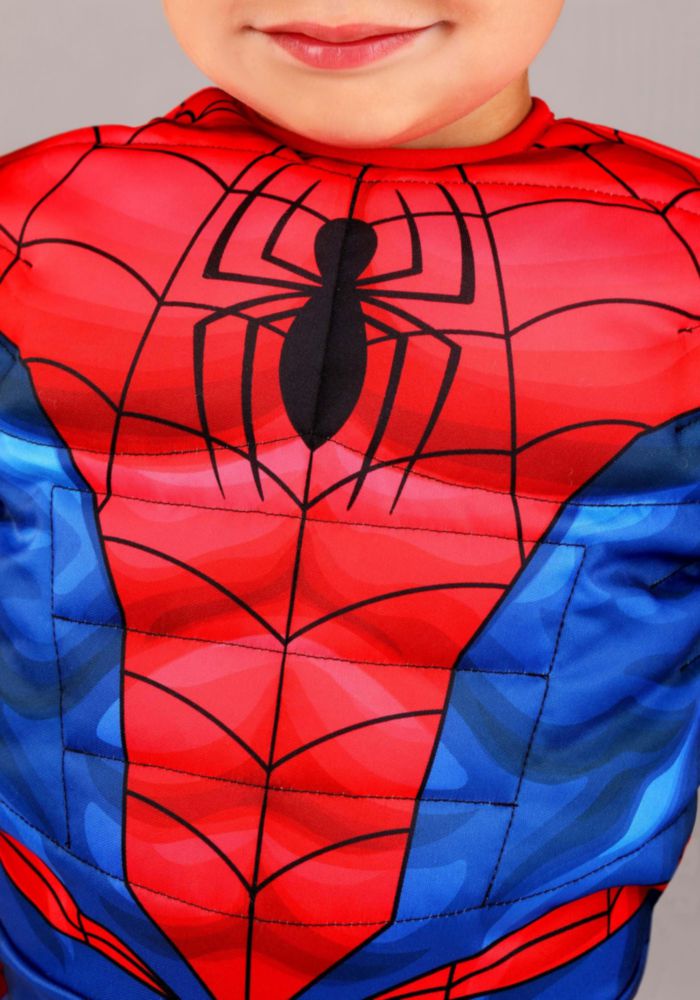 Traje Jazwares de Spider-Man para Niños Pequeños con Licencia Oficial