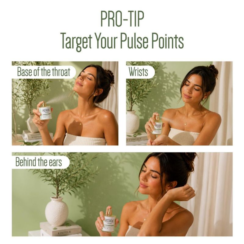 Perfume Pistaché Skincare 100 ml Eau de Parfum