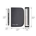 Set de 14 plumas Fineliner impermeables TOOLI-ART