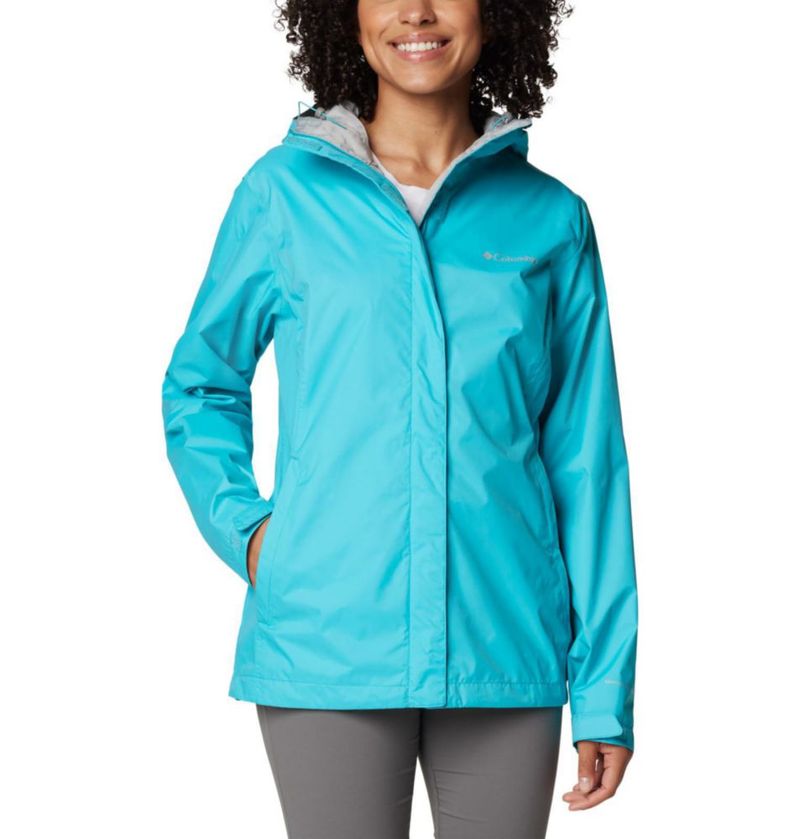 Chaqueta Columbia Arcadia II Impermeable Geyser 2X