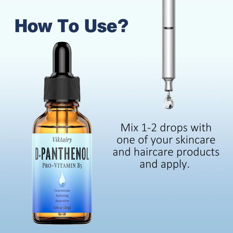 D-Panthenol Viktairy 50 ml Concentrado B5 60 g